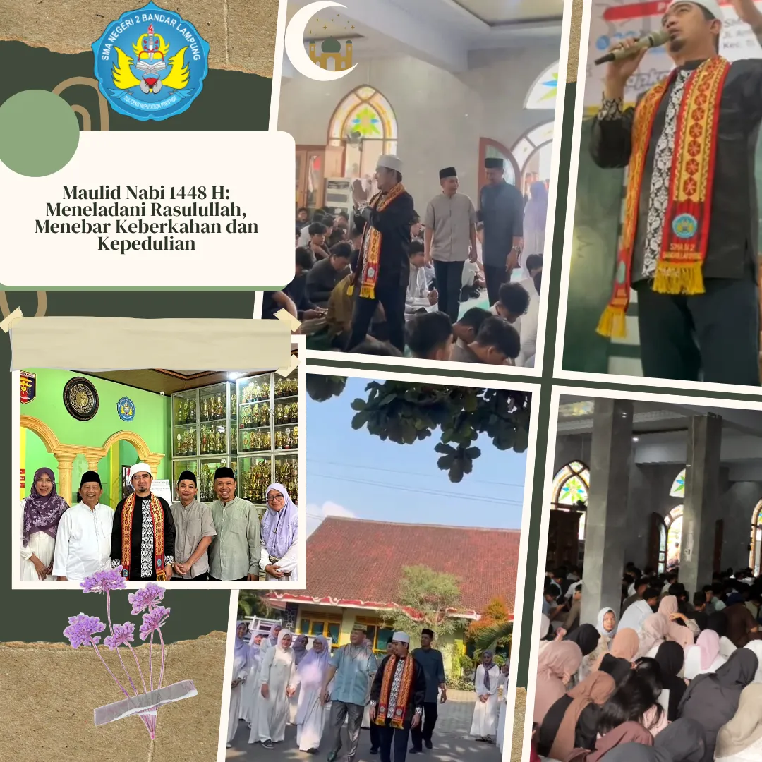 Maulid Nabi 1448 H: Meneladani Rasulullah, Menebar Kebaikan dari SMANDA