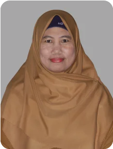 Hj. Zaitun Ibrahim, S.Pd., M.Pd. (Pasfoto)