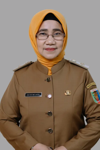 Sevensari, S.Pd., M.M. (Pasfoto)