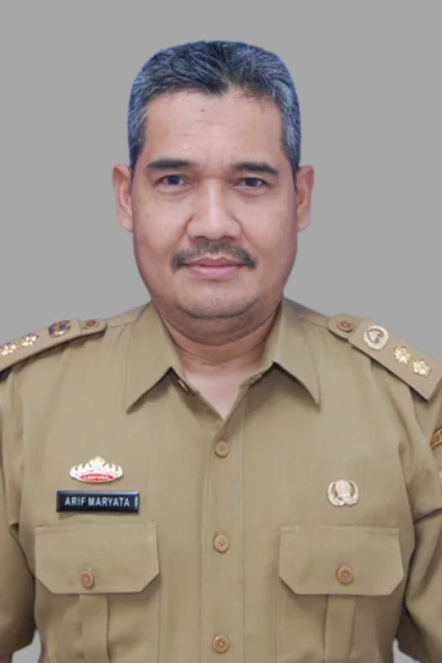 Hi. Arif Maryata, S.Pd. (Pasfoto)