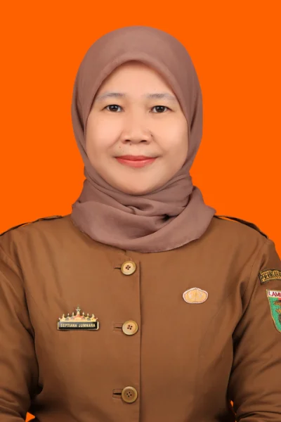 Septiana Jumnara, S.E. (Pasfoto)