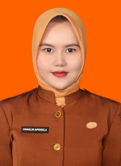 Hanalin Aprisela, A.Md. (Pasfoto)
