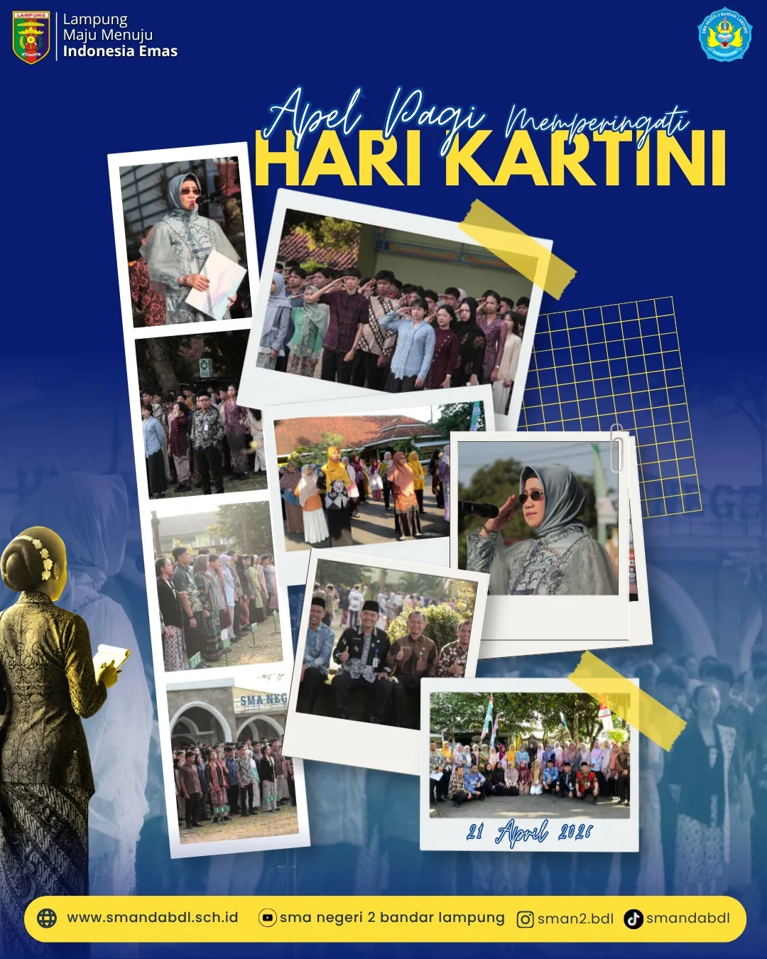 Bermimpi dan Menginspirasi: Warisan Raden Ajeng Kartini