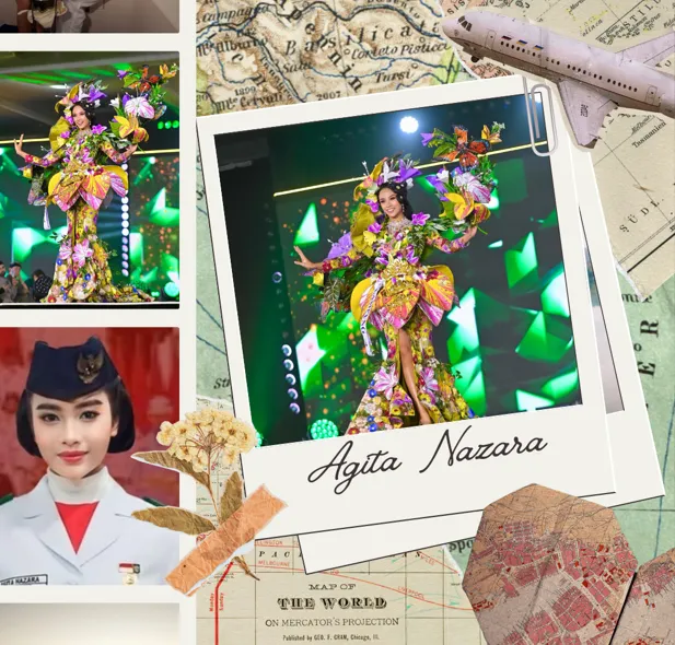 Dari Lapangan Istana ke Panggung Puteri Indonesia: Perjalanan Luar Biasa Agita Nazara