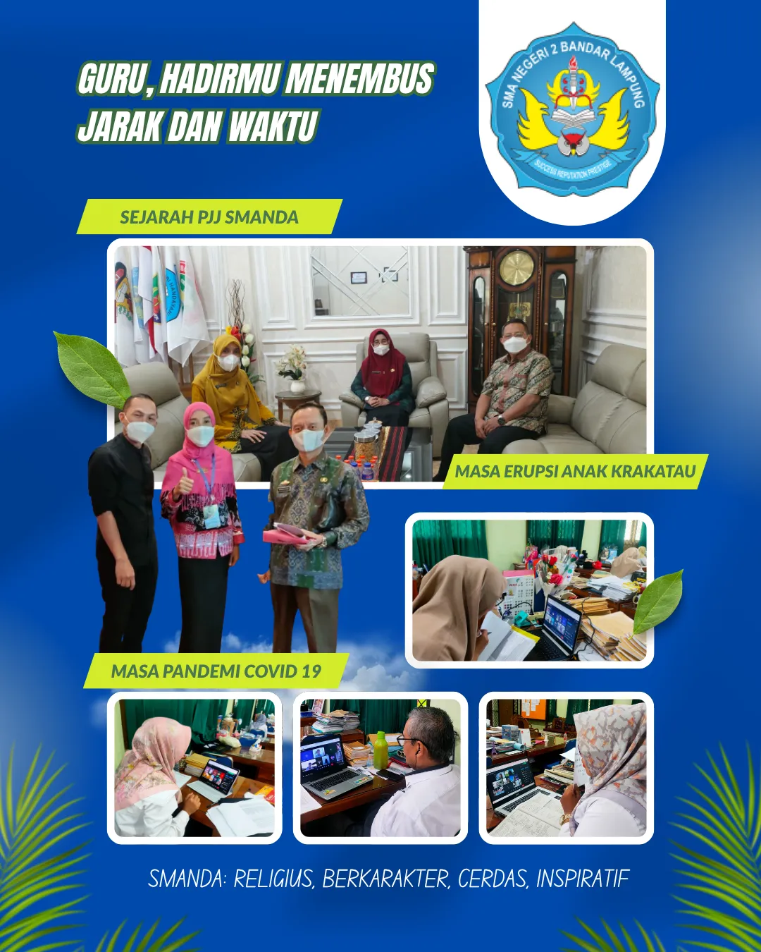 Guru, Hadirmu Menembus Jarak dan Waktu