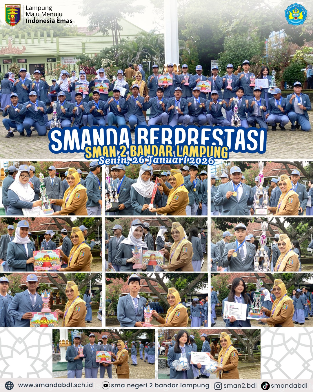 AMUSE VORA - SMA S AL-KAUTSAR BANDAR LAMPUNG