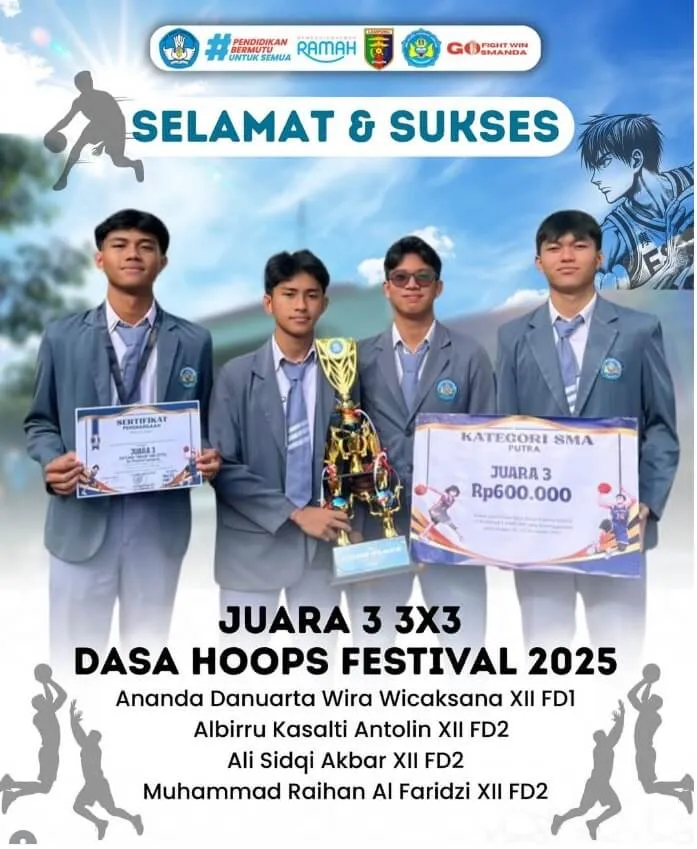 Basketball Competition Dasa Hoops Festival
