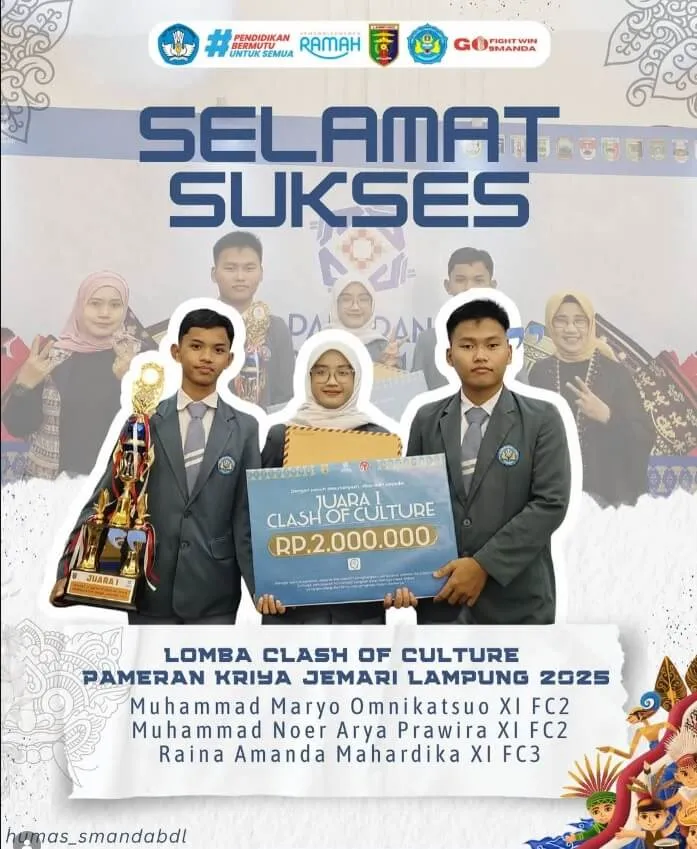 Clash of Culture pada Pameran Kriya Jemari di Graha Wangsa
