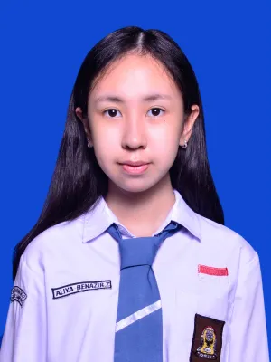 ALIYA BENAZIR ZAFIRA